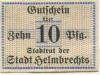 Helmbrechts - Stadt - -- - 10 Pfennig 
