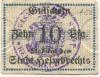 Helmbrechts - Stadt - -- - 10 Pfennig 