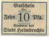 Helmbrechts - Stadt - -- - 10 Pfennig 