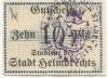 Helmbrechts - Stadt - -- - 10 Pfennig 