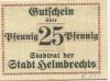 Helmbrechts - Stadt - -- - 25 Pfennig 