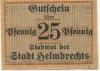 Helmbrechts - Stadt - -- - 25 Pfennig 