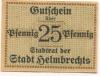 Helmbrechts - Stadt - -- - 25 Pfennig 