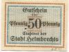 Helmbrechts - Stadt - -- - 50 Pfennig 