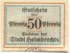 Helmbrechts - Stadt - -- - 50 Pfennig 