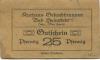Helmstedt - Herbst, Max, Kurhaus Gesundbrunnen - -- - 25 Pfennig 