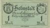 Helmstedt - Offizier-Gefangenenlager- -- - 1 Mark 