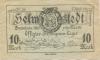 Helmstedt - Offizier-Gefangenenlager- -- - 10 Mark 