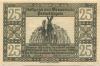 Hemdingen  - Gemeinde - - 31.12.1922 - 25 Pfennig 
