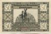 Hemdingen  - Gemeinde - - 31.12.1922 - 50 Pfennig 