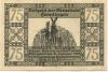 Hemdingen  - Gemeinde - - 31.12.1922 - 75 Pfennig 