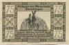 Hemdingen  - Gemeinde - - 31.12.1922 - 75 Pfennig 