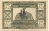 Hemdingen  - Gemeinde - - 31.12.1922 - 75 Pfennig 