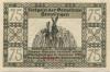 Hemdingen  - Gemeinde - - 31.12.1922 - 75 Pfennig 
