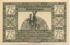 Hemdingen  - Gemeinde - - 31.12.1922 - 75 Pfennig 
