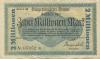 Hennef - Bürgermeisterei - 24.8.1923 - 2 Millionen Mark 