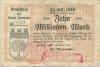 Herdecke - Stadt - 6.9.1923 - 31.10.1923 - 10 Millionen Mark