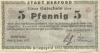 Herford - Stadt - 1.6.1917 - 5 Pfennig 