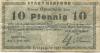 Herford - Stadt - 1.6.1917 - 10 Pfennig 