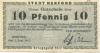 Herford - Stadt - 1.6.1917 - 10 Pfennig 