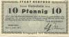 Herford - Stadt - 1.6.1917 - 10 Pfennig 