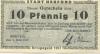 Herford - Stadt - 1.6.1917 - 10 Pfennig 