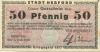 Herford - Stadt - 1.6.1917 - 50 Pfennig 