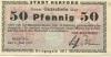 Herford - Stadt - 1.6.1917 - 50 Pfennig 