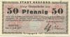 Herford - Stadt - 1.6.1917 - 50 Pfennig 