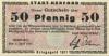 Herford - Stadt - 1.6.1917 - 50 Pfennig 
