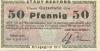 Herford - Stadt - 1.6.1917 - 50 Pfennig 