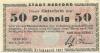 Herford - Stadt - 1.6.1917 - 50 Pfennig 