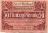 Herford - Stadt - 4.3.1920 - 50 Pfennig 