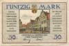 Herford - Stadt - 1.10.1922 - 50 Mark 