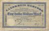 Herford - Kreissparkasse - 10.8.1923 - 1/2 Million Mark 