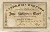 Herford - Kreissparkasse - 10.8.1923 - 2 Millionen Mark 