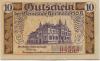 Hermsdorf - Gemeinde - 4.4.1919 - 10 Pfennig 