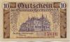 Hermsdorf - Gemeinde - 4.4.1919 - 10 Pfennig 
