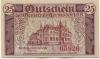 Hermsdorf - Gemeinde - 4.4.1919 - 25 Pfennig 