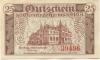 Hermsdorf - Gemeinde - 4.4.1919 - 25 Pfennig 