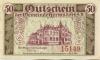 Hermsdorf - Gemeinde - 4.4.1919 - 50 Pfennig 
