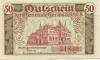 Hermsdorf - Gemeinde - 4.4.1919 - 50 Pfennig 