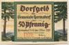 Hermsdorf - Gemeinde - 1.5.1921 - 50 Pfennig 