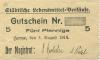 Herne - Stadt - 4.8.1914 - 5 Pfennig 