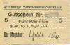 Herne - Stadt - 4.8.1914 - 5 Pfennig 