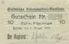 Herne - Stadt - 4.8.1914 - 10 Pfennig 