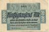 Herne - Stadt - 25.8.1923 - 50000 Mark 