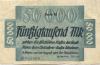 Herne - Stadt - 25.8.1923 - 50000 Mark 