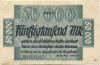 Herne - Stadt - 25.8.1923 - 50000 Mark 