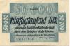 Herne - Stadt - 25.8.1923 - 50000 Mark 